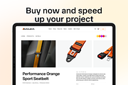 AutoLatch - Automotive Marketplace, a Landing Page Template by Agensip Design Agency (Thumbnail 10 of 10)