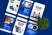 Dental - Instagram Post, a Brochure Template by Izdihaar_Studio (Thumbnail 2 of 3)