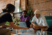 Brand Strategy Worksheet, a Templates & Theme by Lewis Dohren (Thumbnail 4 of 5)