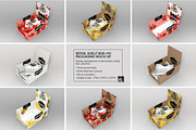 Retail Shelf Box Packaging MockUps2, a Packaging Mockup by INCDesign (Thumbnail 4 of 20)