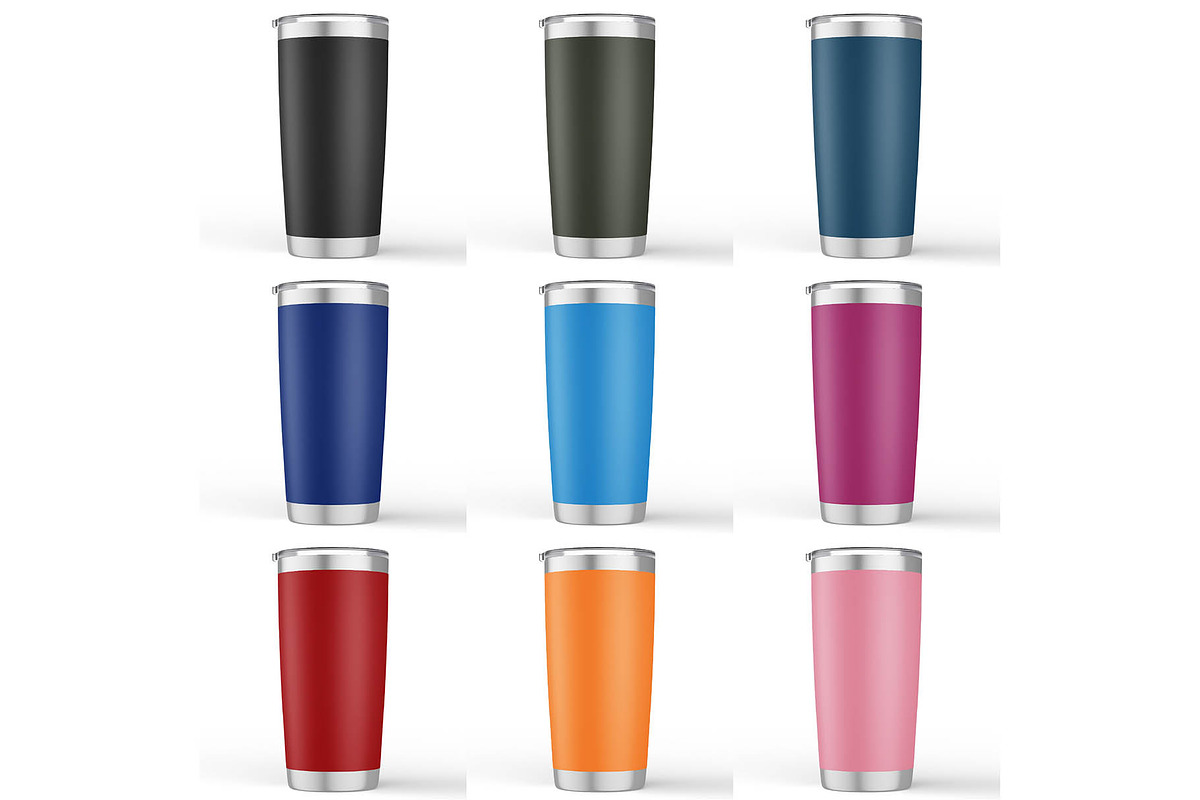 20 oz Tumbler Video Mockup, a Cups & Container Mockup by MockupsBox (Photo 10 of 10)