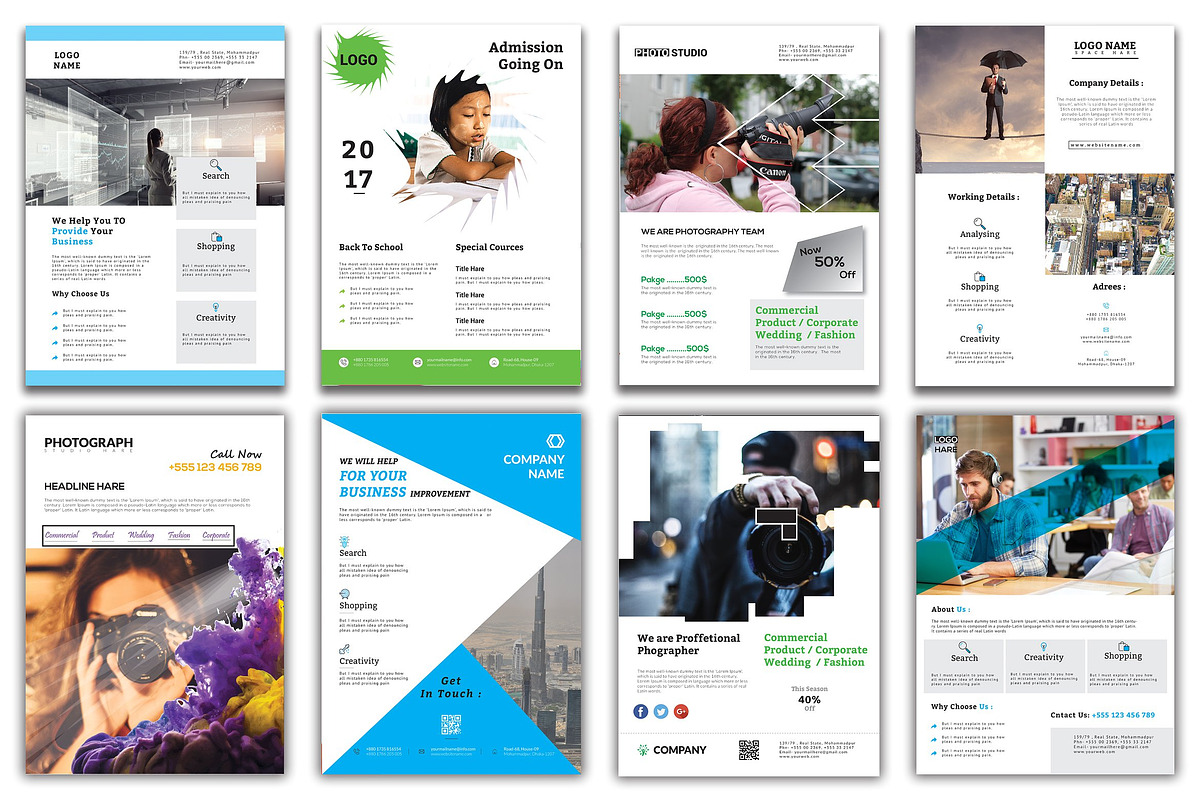 300+ Flyer Template Bundle 98% OFF, a Flyer Template by ZAAS (Photo 26 of 32)