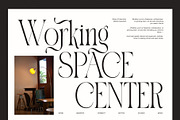 Kamila Elegant Modern Serif Font, a Serif Font by Graphicxell (Thumbnail 5 of 8)