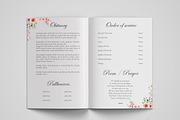 funeral program printing template, a Templates & Theme by TemplateLab (Thumbnail 2 of 2)