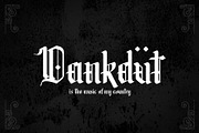 Omerta - Simple Blackletter Font, a Blackletter Font by Anomali Creatype (Thumbnail 2 of 6)
