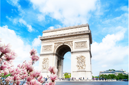 Arc de triomphe, Paris, France, an Architecture Photo by Neirfy