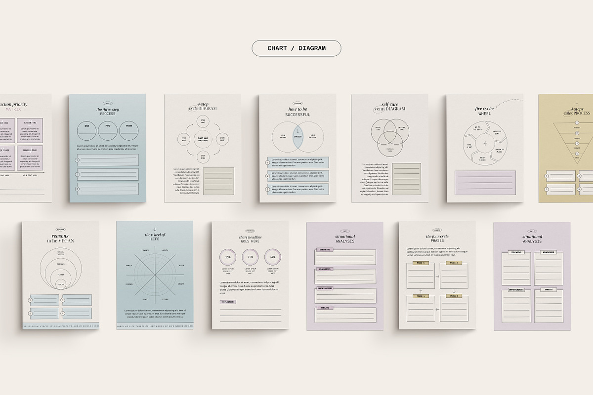 NAROK | 6 in 1 Course + Coach Bundle, a Social Media Template by Wildnun Studio (Photo 30 of 69)