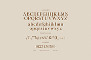Cagier - Elegant Display Font, a Serif Font by Graphicxell (Thumbnail 8 of 8)