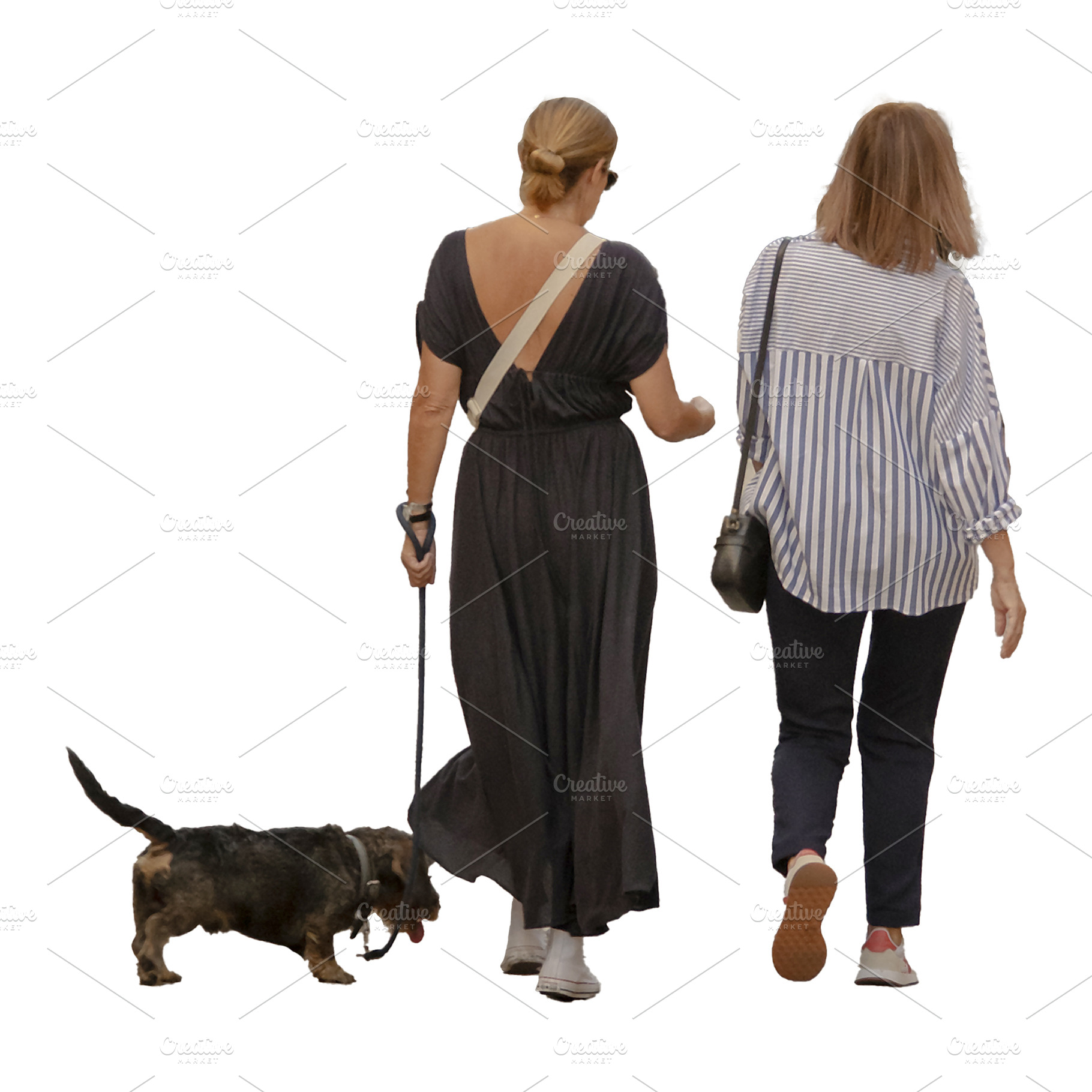 People walking down a narrow cobblestone street, zamora, spain, a Person Photo by DanFLCreativo
