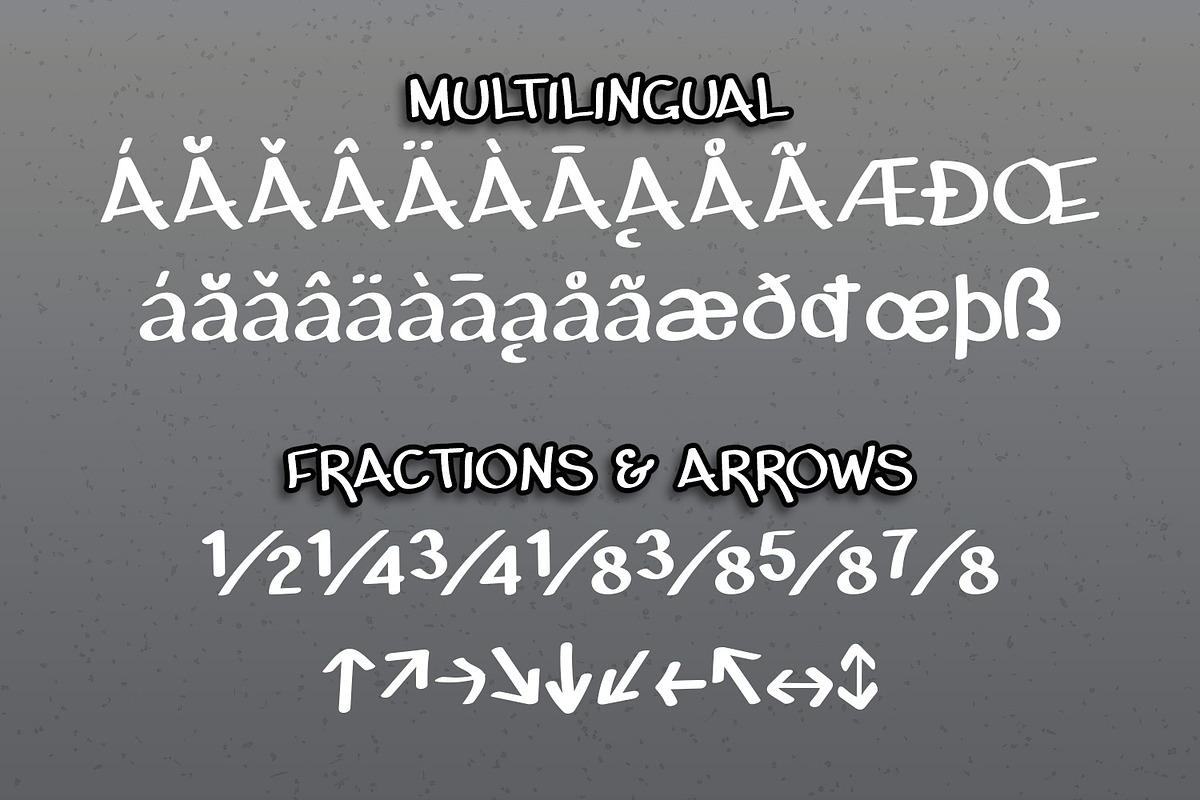 Michael Marker Font, a Sans Serif Font by Kristy Hatswell (Photo 4 of 6)