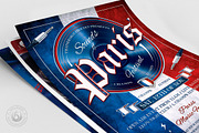 French Party Flyer Bundle, a Flyer Template by ThatsDesignArt (Thumbnail 8 of 9)
