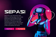 Sepasi | Modern Sans Serif, a Sans Serif Font by filosovis (Thumbnail 4 of 5)