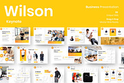 Wilson – Business Keynote Template, a Presentation Template by Dens Creative Studio (Thumbnail 1 of 6)