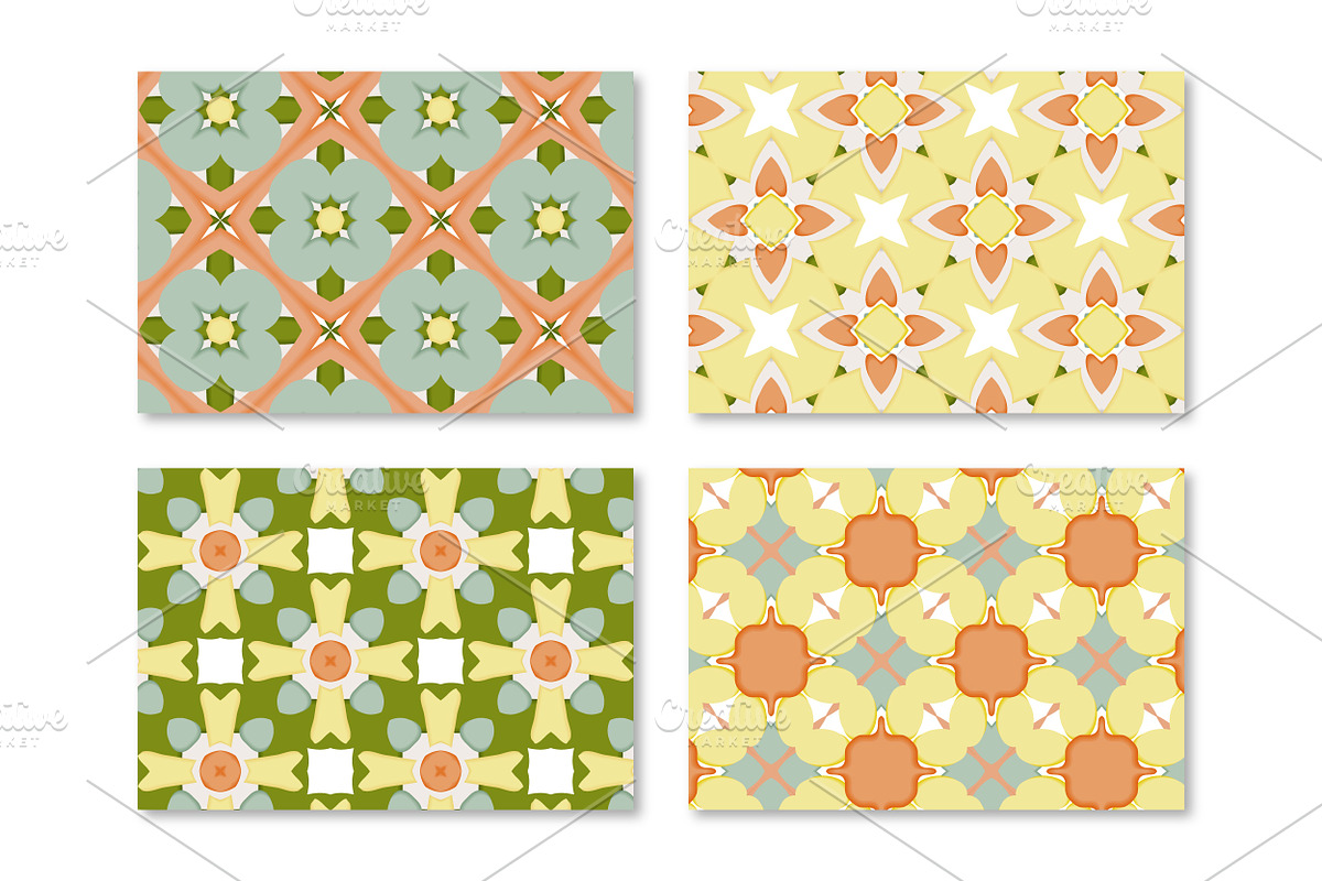 MIEMO geometric seamless patterns., a Pattern Graphic by Peolla (Photo 6 of 10)