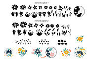 Rustic floral patterns set, a Pattern Graphic by rosypatterns (Thumbnail 6 of 7)