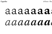 Capricho, a Serif Font by Hoftype (Thumbnail 13 of 14)