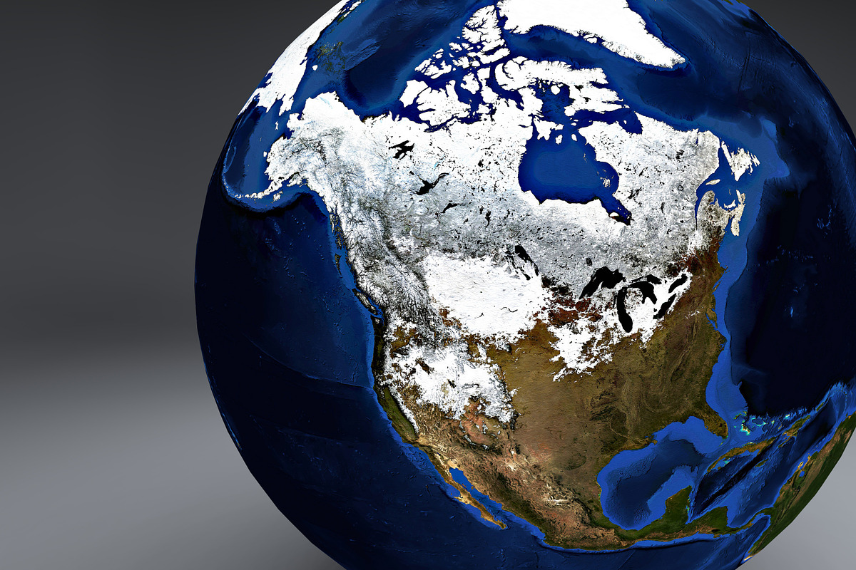 Earth Globe 10k, an Environmental 3D Model by Flash My Pixel (Photo 7 of 7)