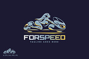 For Speed Logo, a Branding & Logo Template by Kongstones_std (Thumbnail 2 of 4)