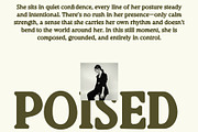 CS Clarion Drawn, a Serif Font by Craft Supply Co. (Thumbnail 3 of 8)