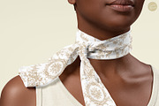 Toile de Jouy 01 Blue Floral Pattern, a Pattern Graphic by Euonia Meraki (Thumbnail 11 of 20)