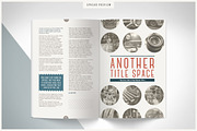 RETRO | Magazine, a Magazine Template by Marigold Studios (Thumbnail 8 of 10)