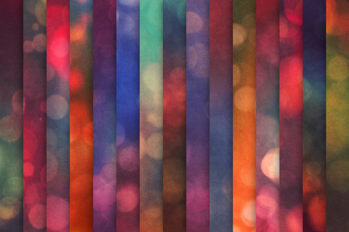 15 Bokeh Grunge Backgrounds V4 preview 2