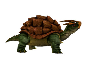 3DFoin - Dragon Turtle