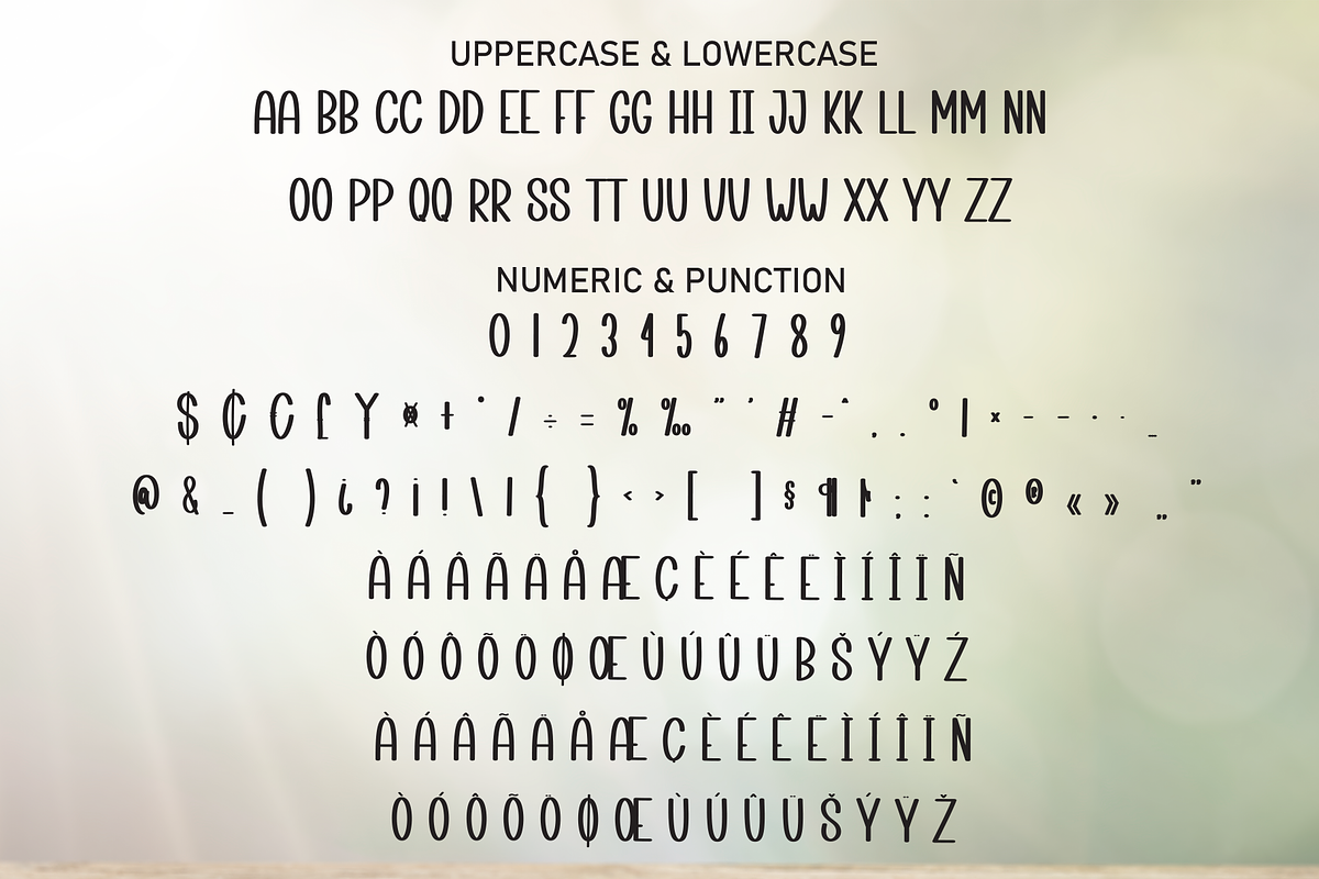 Sunshine | Script Font, a Script Font by Scratchones (Photo 7 of 8)