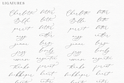 Breathe Poetry // Modern Calligraphy, a Script Font by PeachCreme (Thumbnail 31 of 33)