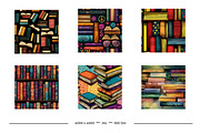 Book Retro Art Style Patterns, a Pattern Graphic by karenfoleyphoto (Thumbnail 7 of 9)