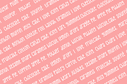 Biscuit, a Handwritten Font by Sofia Skoog (Thumbnail 2 of 10)