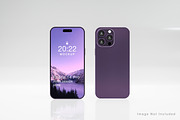 iPhone 14 pro, an iPhone Mockup by Zero_std (Thumbnail 8 of 8)