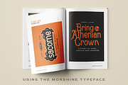 Hullstein - Vintage Display, a Font by Letterhend Studio (Thumbnail 4 of 9)