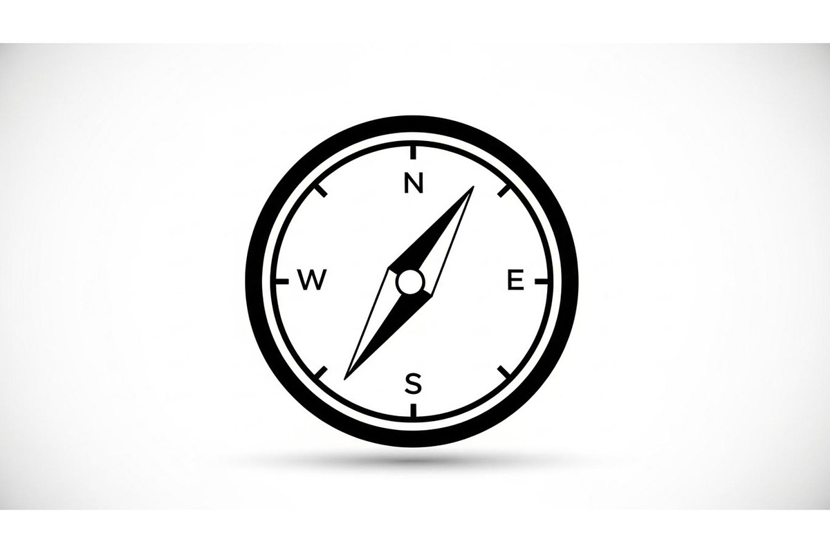 Adventure Compass Emblem Bundle, a Graphic by hafijul (Photo 3 of 5)