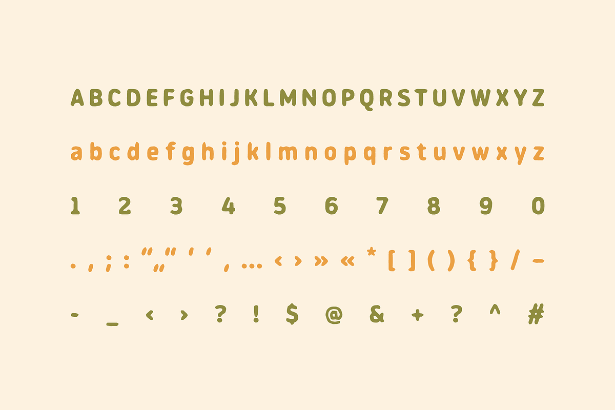 Shifti - Organic Display Typeface, a Handwritten Font by alpercakici (Photo 17 of 17)