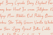 Slaycute | Cute Handwritten Font, a Handwritten Font by Denustudios (Thumbnail 10 of 15)