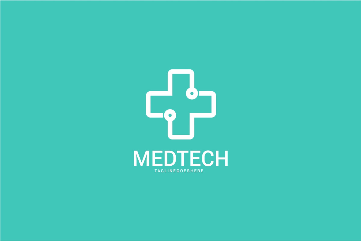 Medical Tech Logo Template, a Branding & Logo Template by PutraCetol Studio