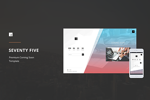 SeventyFive Premium Coming Soon