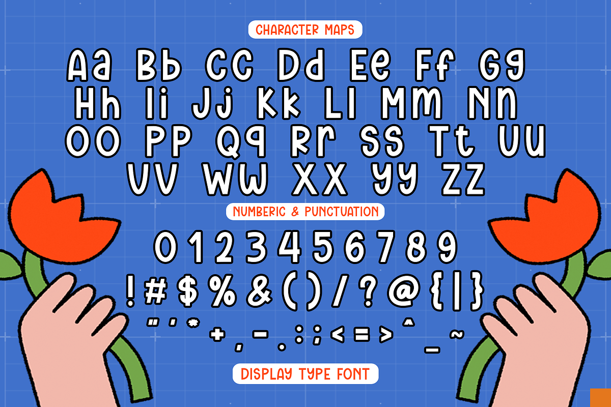 Birthday Holiday Display Font, a Sans Serif Font by Templatiostudio (Photo 11 of 12)