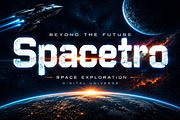 Spacetro – Display Typeface, a Script Font by Wow Magic (Thumbnail 5 of 5)