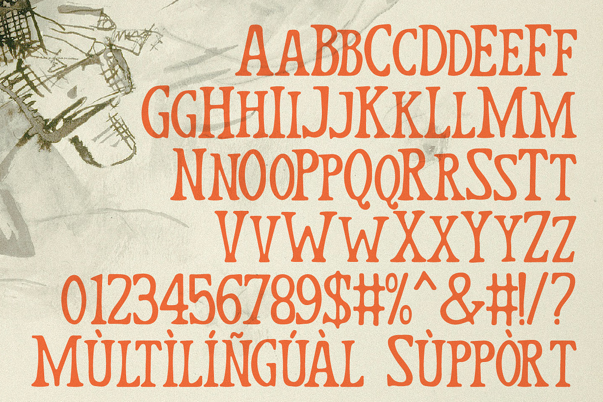 Nordic Display Serif font, a Serif Font by NuType (Photo 7 of 9)