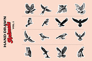 Hand Drawn Animals Vol. 1 + Bonus, an Animal Illustration by lahatom (Thumbnail 2 of 6)