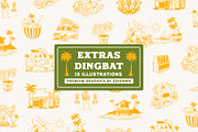 Summer Surfing - Display Font, a Serif Font by Edignwn Type (Thumbnail 13 of 13)