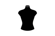 Female torso mannequin silhouette, a Graphic by Gfx_Store (Thumbnail 6 of 10)
