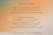Slumbering Hedgehog Font, a Handwritten Font by Letterhanna Studio (Thumbnail 12 of 24)