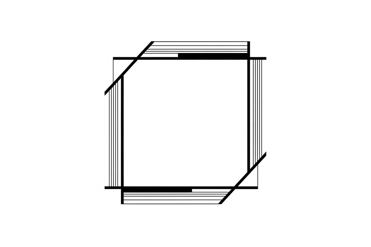 Modern Square Frame SVG Bundle, an Illustration by Creativeshirt (Photo 5 of 31)