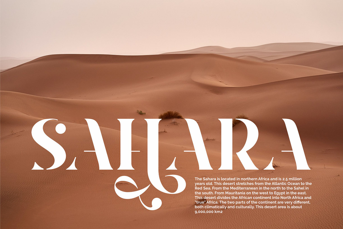 Wangi - Stencil Style, a Sans Serif Font by ErgibiStudio (Photo 9 of 12)