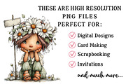 Whimsical Easter Fairy Clipart, an Illustration by OK Design (Thumbnail 4 of 6)