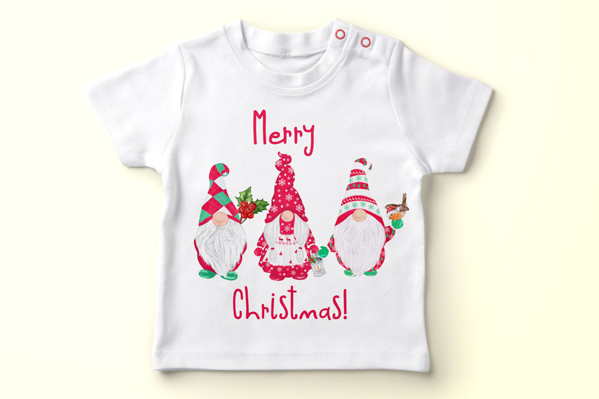 Christmas Gnomes clipart, an Illustration by vivastarkids (Photo 4 of 7)