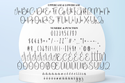 Standing | Script Font, a Handwritten Font by Scratchones (Thumbnail 7 of 9)